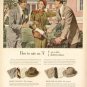 1940s Stetson Hats for Men-Women- Bike-Friends Advertising Print Ad - tva1494