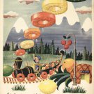 1945 Train Kid Life Saver Fruit Flavor Special Advertising Print Ad tva1518