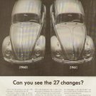 1960 Volkswagen Car Auto for only $1,565 -  Advertising Print Ad - tva2304