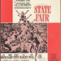 Vintage Sheet Music Rogers and Hammersteins New State Fair 1945