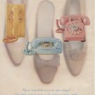 1963 Bell Telephone Colorful Phones Home Business Advertising Print Ad - tva2291