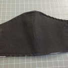 Black cotton adult Face Mask/ Washable / Reusable Cotton Mask / Protectant Mask/ Dust Mask