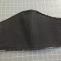 Black cotton adult Face Mask/ Washable / Reusable Cotton Mask / Protectant Mask/ Dust Mask