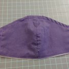 Purple adult Face Mask/ Washable / Reusable Cotton Mask / Protectant Mask/ Mouth Mask/ Dust Mask