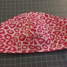 Pink leopard Adult Face Mask/ Washable / Reusable Cotton Mask / Protectant Mask/ Dust Mask Pink leopard Adult Face Mask/ Washable / Reusable Cotton Mask / Protectant Mask/ Dust Mask