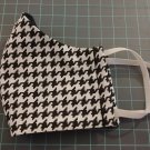 Houndstooth adult Face Mask/ Washable / Reusable Cotton Mask/ Mouth Mask/ Dust Mask
