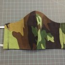 Camo child Face Mask/ Washable / Reusable Cotton Mask / Protectant Mask/ Dust Mask