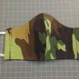 Camo child Face Mask/ Washable / Reusable Cotton Mask / Protectant Mask/ Dust Mask