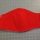 Red child Face Mask/ Washable / Reusable Cotton Mask / Protectant Mask/ Dust Mask Red child Face Mask/ Washable / Reusable Cotton Mask / Protectant Mask/ Dust Mask