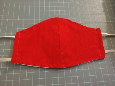 Red child Face Mask/ Washable / Reusable Cotton Mask / Protectant Mask/ Dust Mask