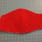 Red child Face Mask/ Washable / Reusable Cotton Mask / Protectant Mask/ Dust Mask