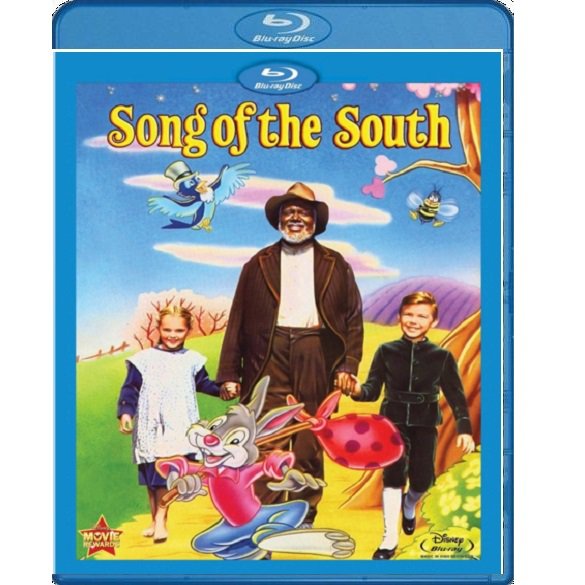 Song Of The South Bluray 1946 Disney Movie Blu Ray Brand New Sealed ...