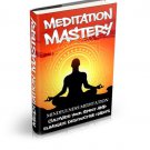Mindfulness Meditation eBook PDF Resell Rights