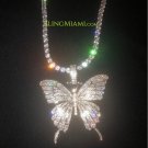 Bling Miami So Fly Iced Out Necklace