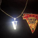 Bling Miami V Gold Necklace