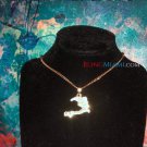 Bling Miami Little Haiti Gold Necklace