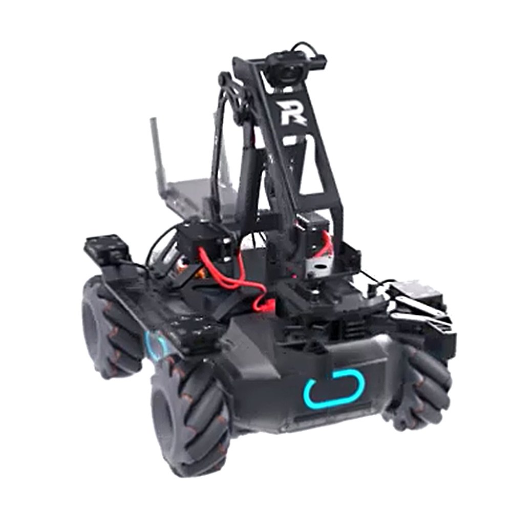 DJI RoboMaster EP STEAM 4WD Brushless AI FPV APP Control Obstacle ...