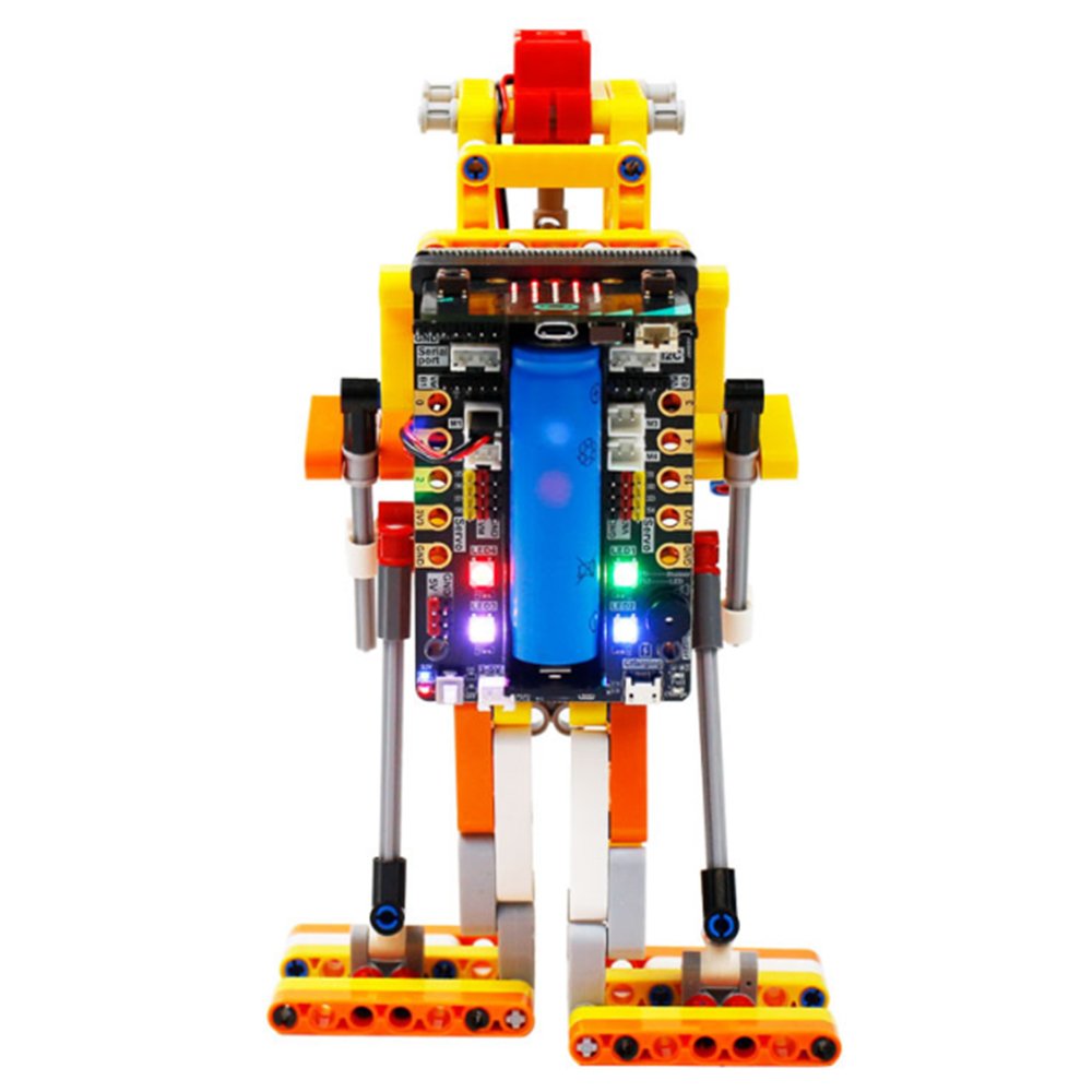 Yahboom DIY Micro:bit Super:bit Progammable Block Building APP Control Smart RC Robot Educational Ki