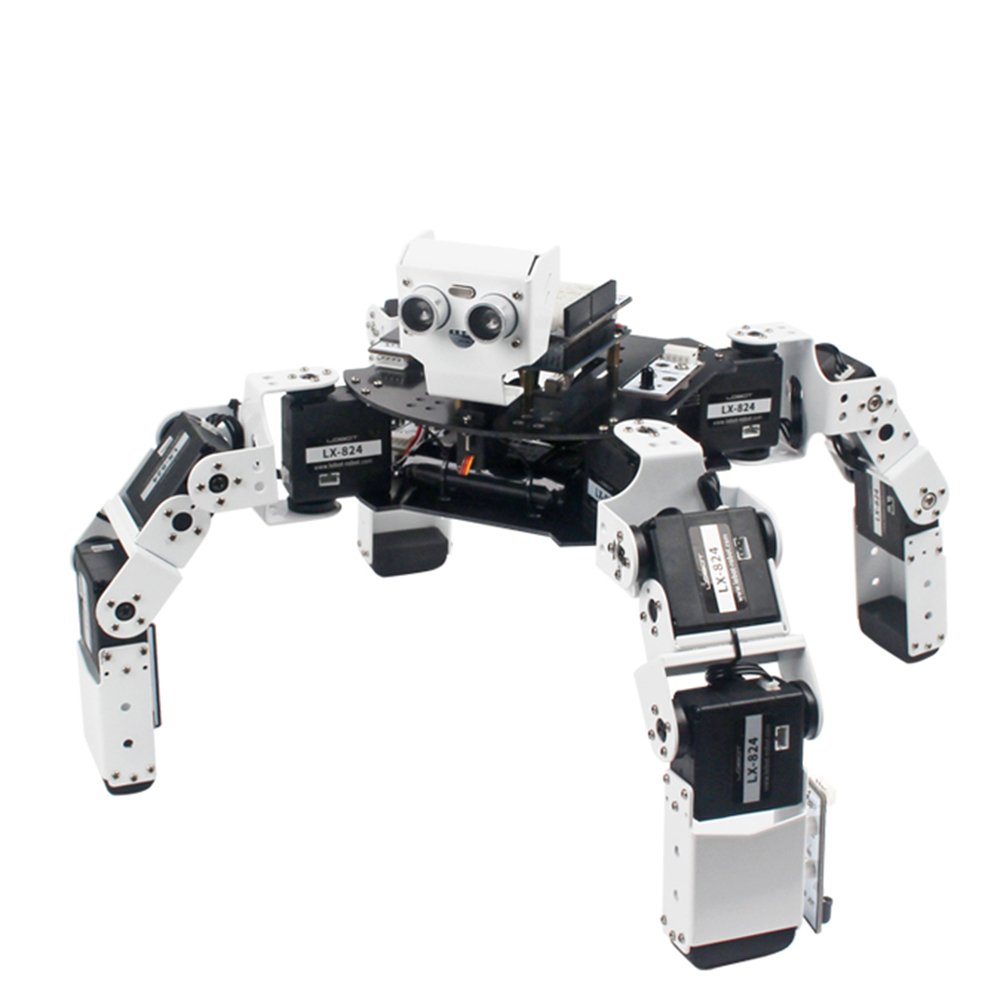 LOBOT CR-4 DIY 4-Leged Programmable Infrared Control Smart RC Robot Compatible