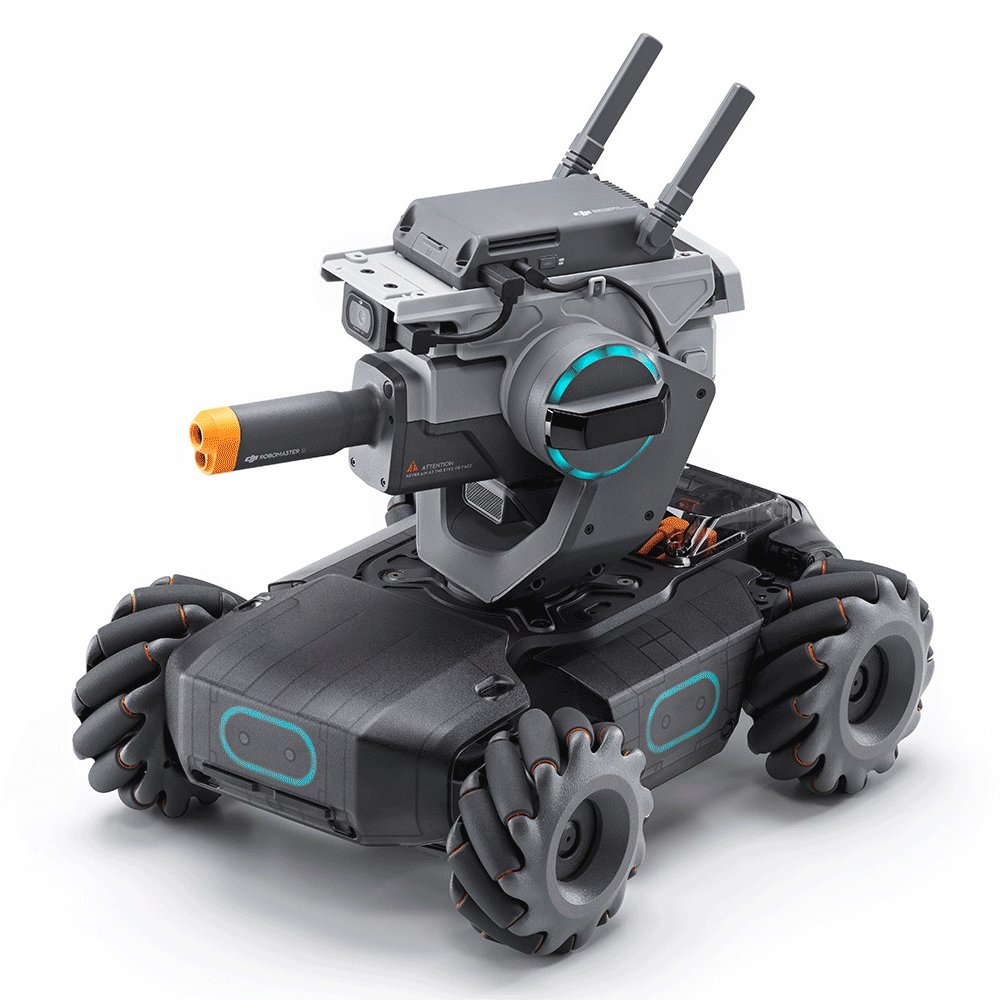 DJI Robomaster S1 STEAM DIY 4WD Brushless HD FPV APP Control Intelligent Educational Robot With AI M