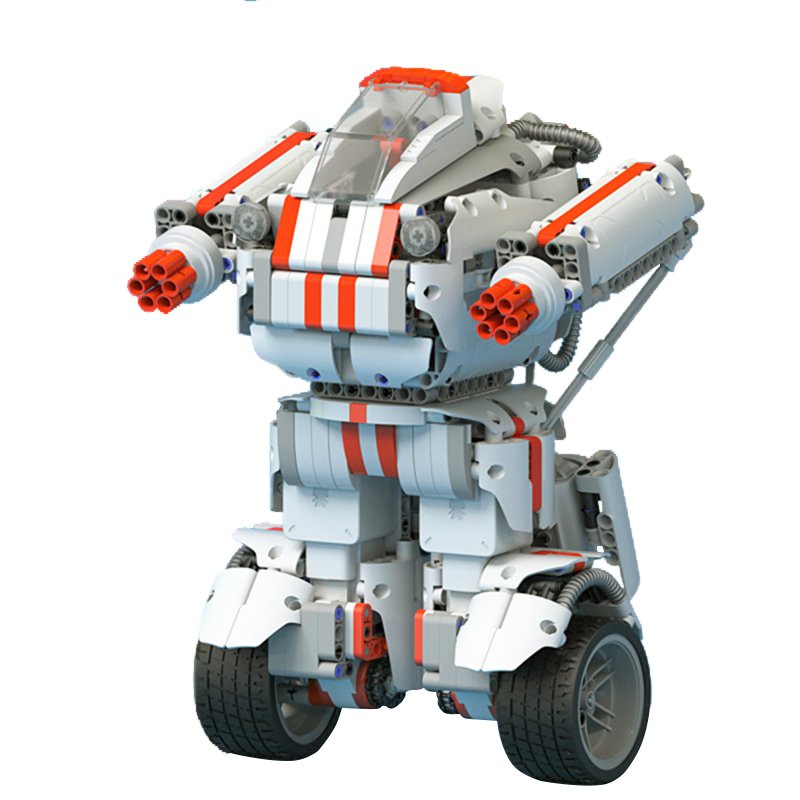 Xiaomi MITU DIY Mobile Phone Control Self-assemble Robot for Kids Toy Gift