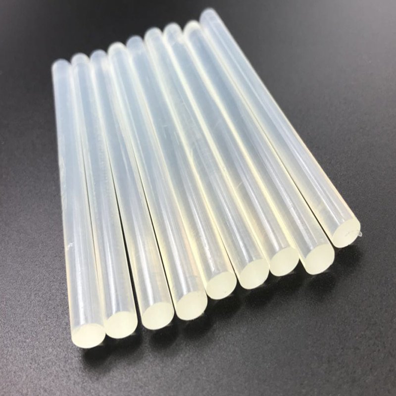7mm Hot Melt Glue Stick for Heat Pistol Glue 7x100mm High Viscosity Glue Glue Stick