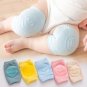Kids Non Slip Crawling Elbow Infants Toddlers Baby Accessories Smile Knee Pads