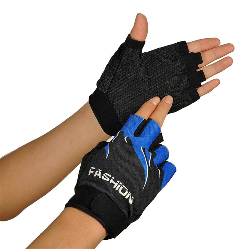 Half Finger Fingerless Gloves Motorcycle Outdoor Sports Bicycle Cycling