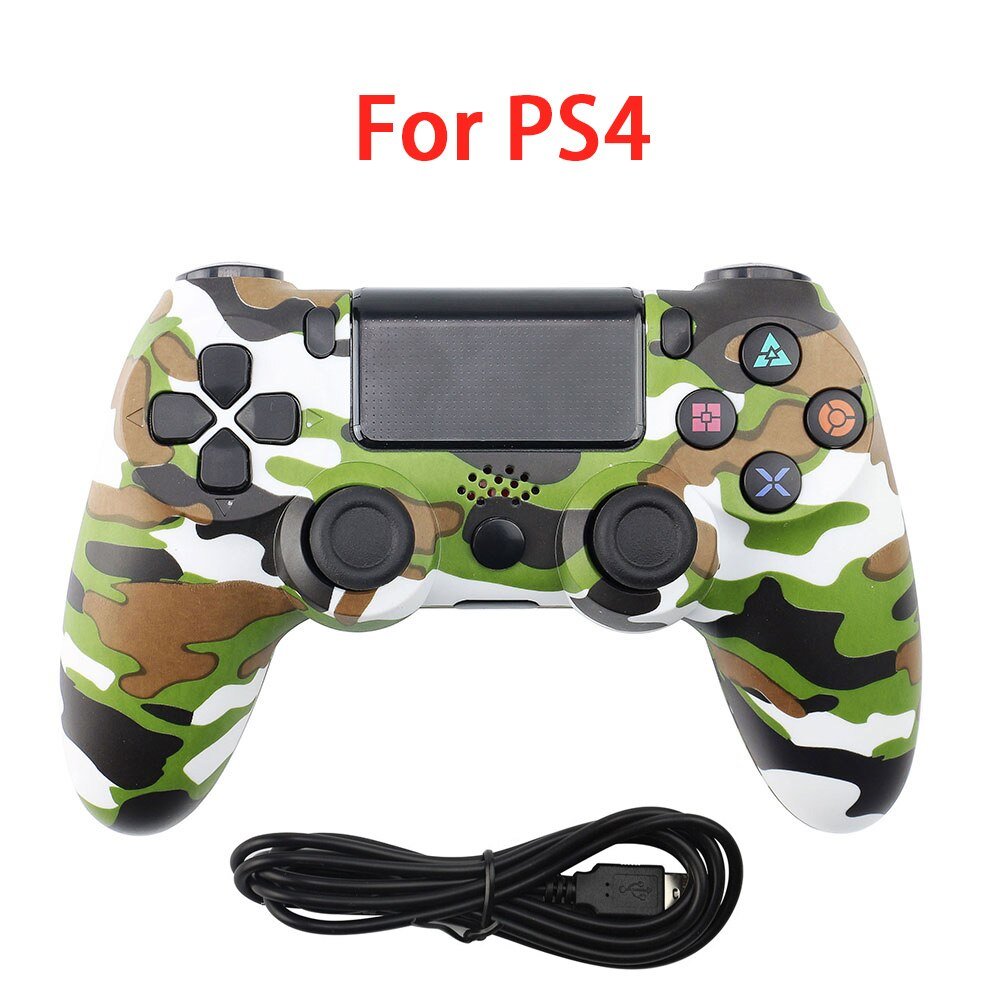 Wired Gamepad Bluetooth Joystick For PS4 Wired Controller Wireless Console For PS3 PS4 Gamepad