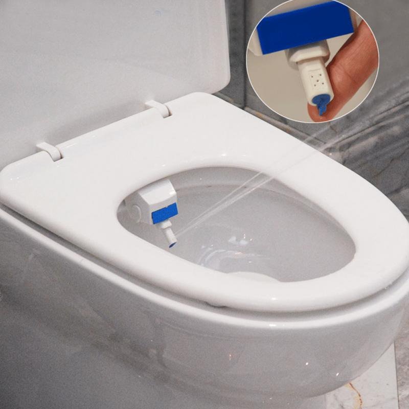 Toilet Flushing Sanitary Device Bidet Water Spray Seat