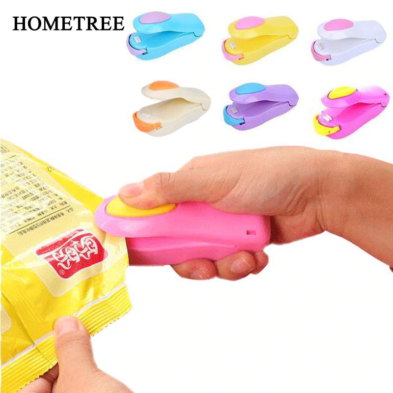 Mini Handheld Holder Electric Heating Snack Sealing Machine
