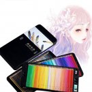 NYONI 36 Colors Professional Oil Color Pencil Set Hand-Painted Sketching Pen Stationery for School O
