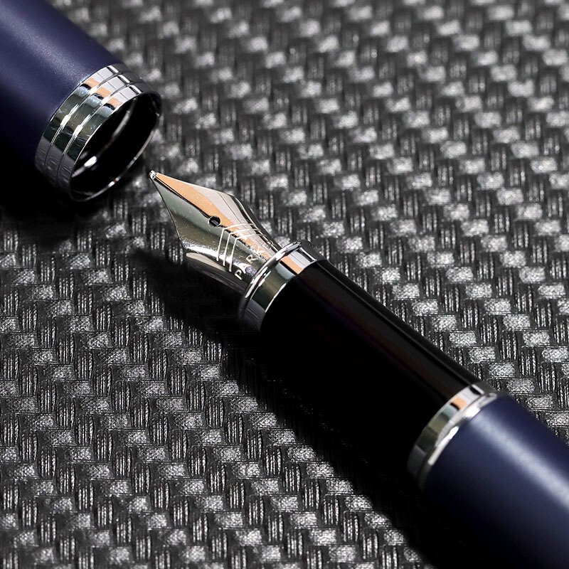 ParkerIM Series Fountain Pen 0.5mm Fine Nib Metal Writing Pen Signing ...