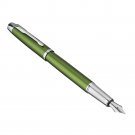 Luoshi 3070 Luxurious Business Metal Gilt Fountain Pen 0.7mm Nib Metal Writing Pen Signing Pen Offic