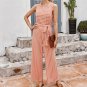 Jumpsuit Outfit Casual,Jumpsuits for Women,Striped Jumpsuit Outfit Summer,Sleeveless Jumpsuits
