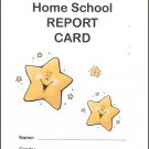 Home School Report Card for Pre-K/K