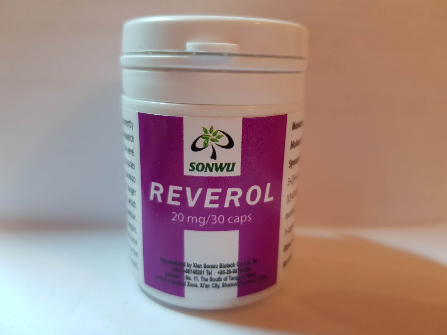 Reverol (30 caps) SA.RM SR9009