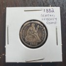 1882 Seated Liberty Dime