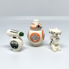 Star Wars The Force Awakens / Rise of Skywalker Droids All Three