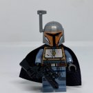 Grey Death Watch Minifigure Star Wars Mandalorian Death Watch Warrior