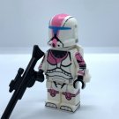 Clone Commando Minifigure Star Wars Pink Clone Commando