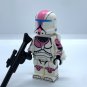 Clone Commando Minifigure Star Wars Pink Clone Commando