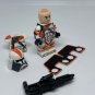212th Heavy Trooper Minifigure Star Wars Clone Trooper Minifigure Repeating blaster