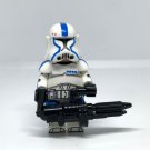 501st Heavy Trooper Minifigure Star Wars Clone Trooper Minifigure Repeating blaster