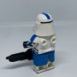501st Heavy Trooper Minifigure Star Wars Clone Trooper Minifigure Repeating blaster