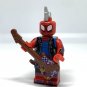 Spider-Punk Minifigure Marvel Spider-Man Across the Spider-Verse