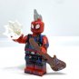 Spider-Punk Minifigure Marvel Spider-Man Across the Spider-Verse