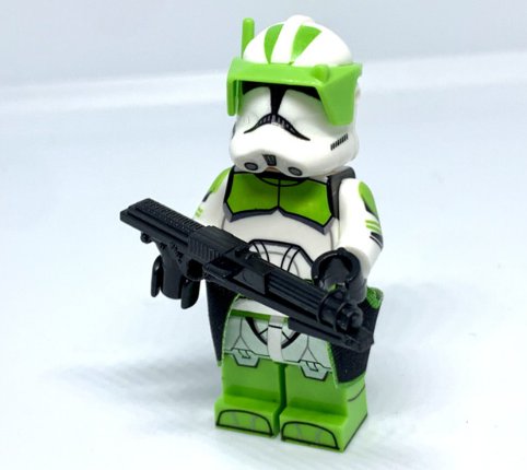442nd Clone Trooper Minifigures Star Wars Heavy Clone Trooper Minifigures 1 x 442nd Commander