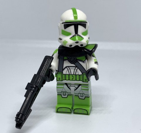 442nd Clone Trooper Minifigures Star Wars Heavy Clone Trooper Minifigures 1 x 442nd Heavy