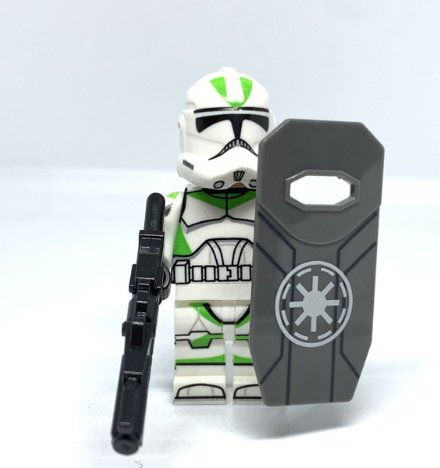 442nd Clone Trooper Minifigures Star Wars Heavy Clone Trooper Minifigures 1 x 442nd Trooper